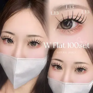 マツエク・マツパ REAL大須 rannaのマツエク・マツパデザイン