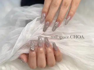 ネイル nail space choa.のネイルデザイン