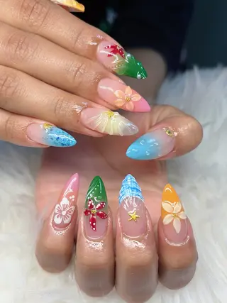 ネイル Chan nailsのネイルデザイン