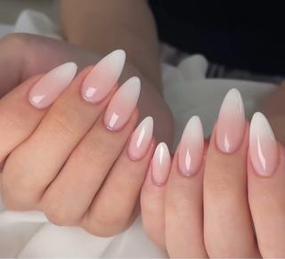 ネイル 🎀PG🩵 ネイルサロンのネイルデザイン