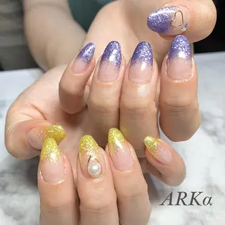 ネイル Nailsalon ARKαのネイルデザイン