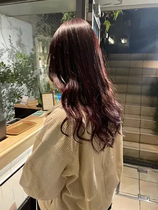 ロング カラー まつ毛パーマ🐏 NANAMIのマツエク・マツパデザイン