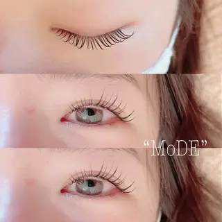 マツエク・マツパ eye&brow. MODEのマツエク・マツパデザイン