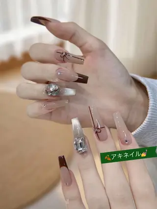 ネイル 秋 Nailsのネイルデザイン