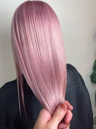セミロング カラー WEST OLAND加藤圭介のヘアスタイル