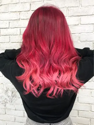 ロング カラー welring hair salonのヘアスタイル