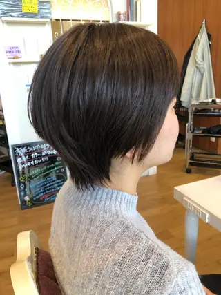 ショート 奈良市/尼ヶ辻 谷川和也のヘアスタイル