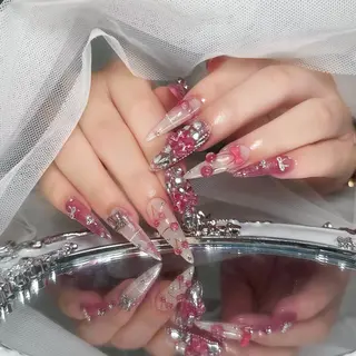 ロング パーマ Bling Salonのネイルデザイン
