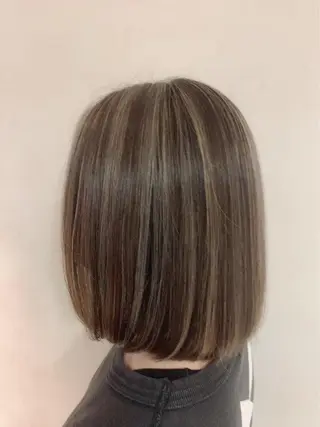 ショート 市村 正義のヘアスタイル