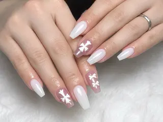 ネイル さくら💮💮 【オフ無料】のネイルデザイン