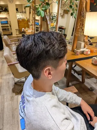 ショート メンズ ユートラクト守口 Akariのヘアスタイル