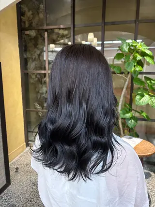 セミロング zerohair むらなかあやね🐰ᩚのヘアスタイル