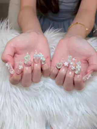 ネイル Anh Nail 歌舞伎町のネイルデザイン
