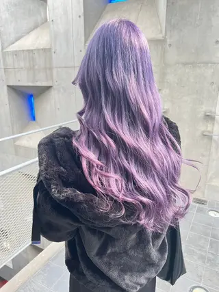 ロング 京都駅ハイトーン特化 /GAKUTOのヘアスタイル