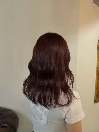 カラー rii 🫧透明感カラーのヘアスタイル
