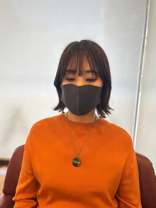 ショート 韓国好き🇰🇷 美容師MIKUのヘアスタイル