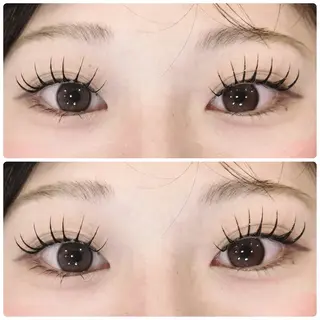 マツエク・マツパ ️🍒millie ainee上野🍒のマツエク・マツパデザイン