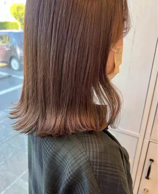 カラー ルプラボウ/豊橋/ 青木千紘のヘアスタイル