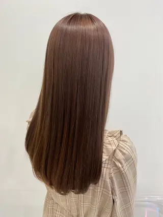 ロング カラー 【透明感×レイヤー】 🍃RIKU🍃のヘアスタイル