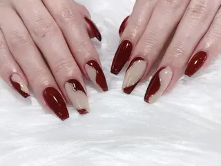 ネイル nailcute 大野のネイルデザイン