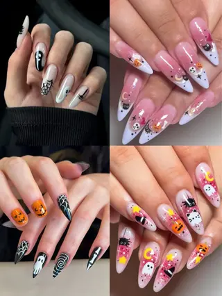 ネイル Panda chan Meliaのネイルデザイン