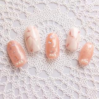 ネイル 💗🪽Tiary Nail🪽💗のネイルデザイン