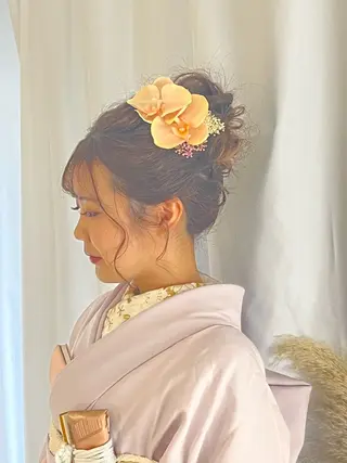 ヘアアレンジ Hairmake Floraのヘアスタイル