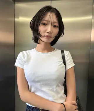 ショート カラー 松尾太樹 【pia】福岡美容室のヘアスタイル
