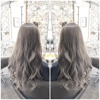 ロング カラー nojima Ryotaのヘアスタイル