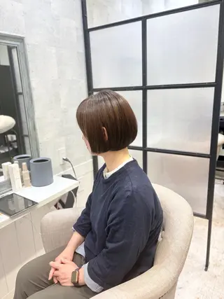 ショート カラー Sokai Naokoのヘアスタイル