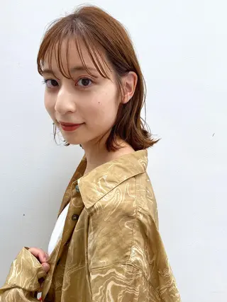 ミディアム カラー 🉐メンズヘア特化 men's/ケンイチのヘアスタイル