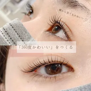 マツエク・マツパ BEIGE🥀金山 Yuhkiのマツエク・マツパデザイン