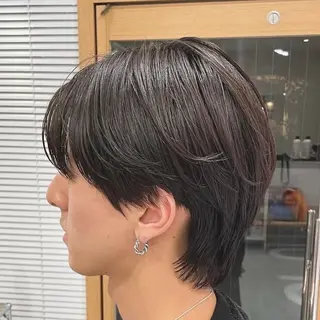 ショート パーマ メンズ メンズカット/ニュア ンスパーマkaitoのヘアスタイル