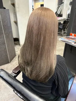 カラー 中富 🍪みなのヘアスタイル