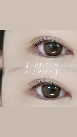 マツエク・マツパ EYELA 日彩のマツエク・マツパデザイン