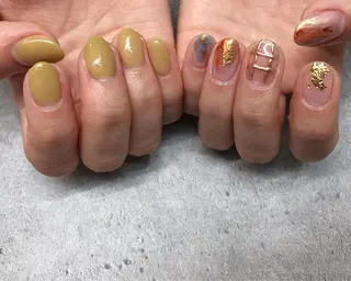 ネイル saki_ nail heronのネイルデザイン