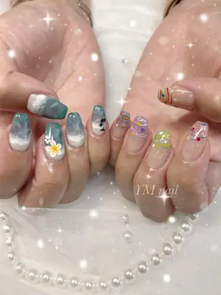 ネイル YM nailのネイルデザイン