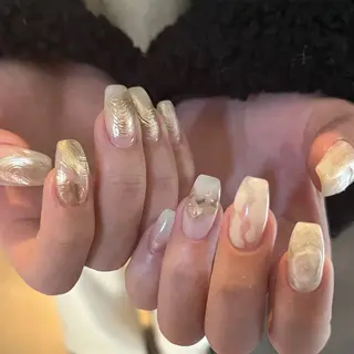 ネイル mitsuki / Manonのネイルデザイン