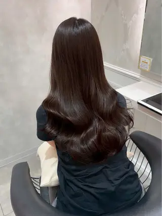 ロング カラー カットカラーモデル 募集中/来実🎀のヘアスタイル