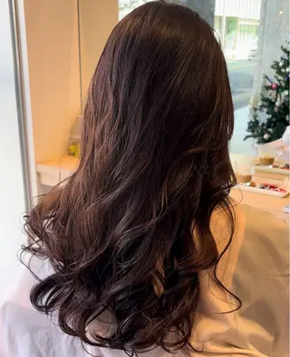 ロング 村澤 拓弥のヘアスタイル