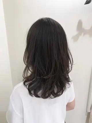 セミロング ✨美髪を目指してる方 ✨帆斗✨のヘアスタイル