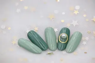 ネイル princess スカルプ専門店のネイルデザイン