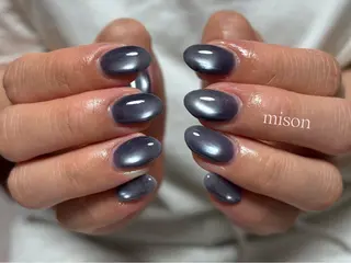 ネイル mison 安形友花のネイルデザイン