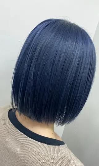 ミディアム Sherry大国町 HIKARUのヘアスタイル