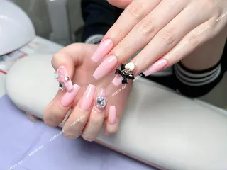 ネイル 佐藤 ゆうなのネイルデザイン