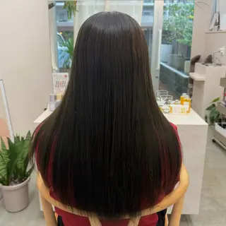 ロング カラー Kiwa 江坂/Hareruのヘアスタイル