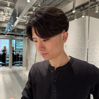 ショート パーマ メンズ お悩み×垢抜け特化 KAYA/渋谷のヘアスタイル