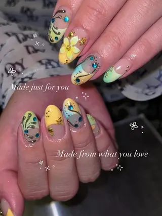 ネイル otao yuriのネイルデザイン
