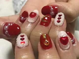 ネイル 佐藤 ゆうのネイルデザイン