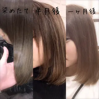 カラー 植松 勇太のヘアスタイル